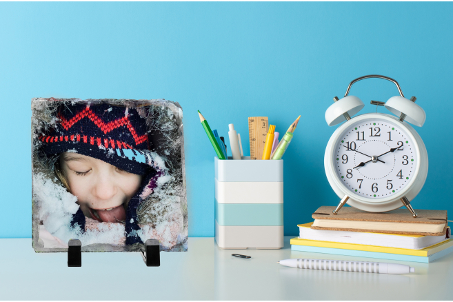 Square Collage Photo Slate - £14.00